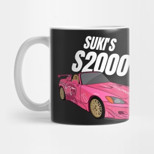 Suki's S2000 { fast and furious } Mug